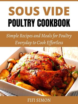 cover image of Sous Vide Poultry Cookbook